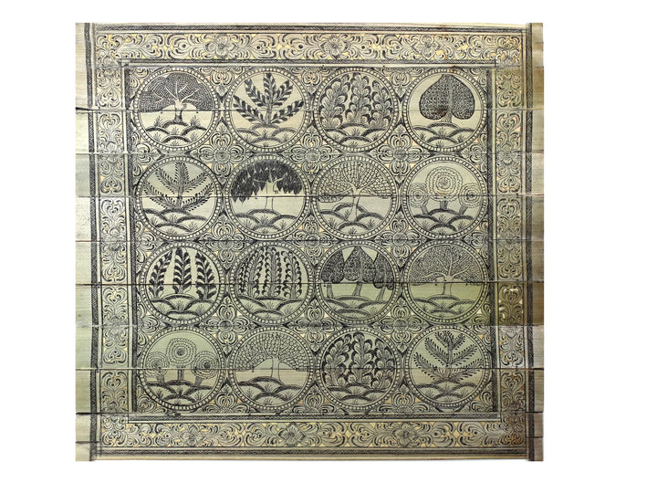 Tree Series 152 Pattachitra Painting on Cloth · view 1