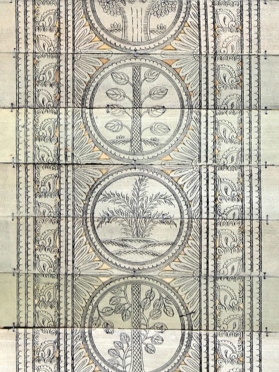 Tree Series 202 Pattachitra Painting on Cloth