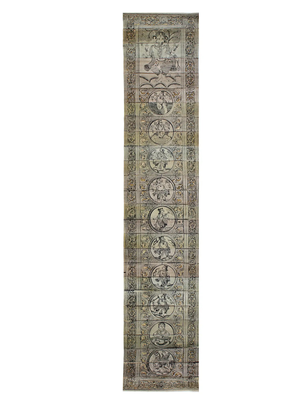 Four Hands Standing Lord Gajanana with Dashavatara