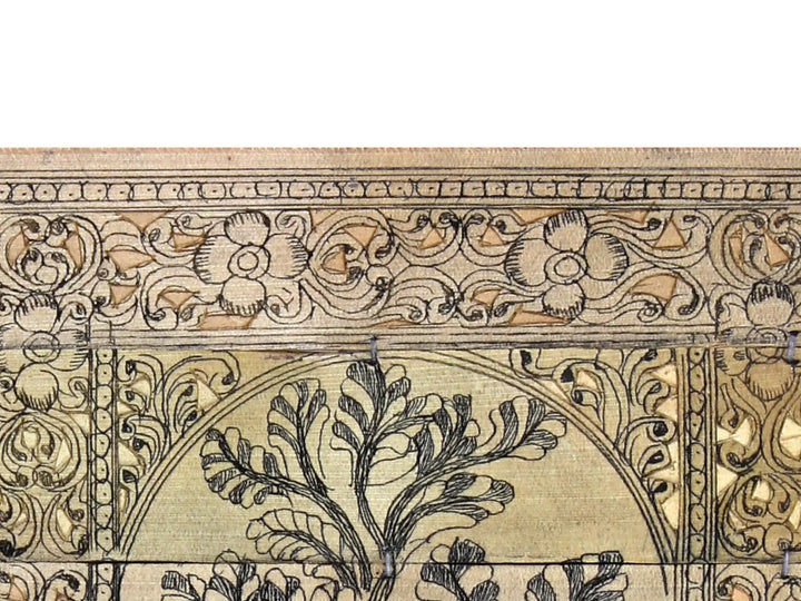 Tree Series 236 Pattachitra Painting on Cloth · view 2