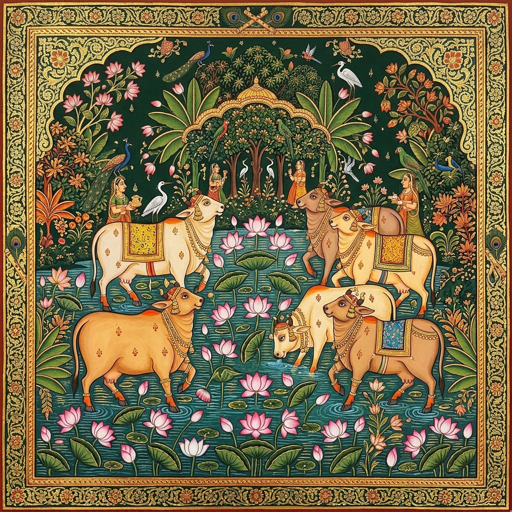 Pichwai artwork