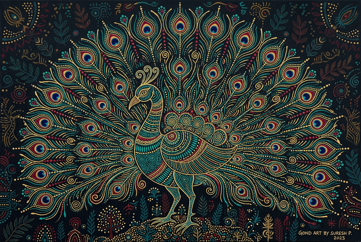 Jangarh Singh Shyam and the birth of Gond contemporary art