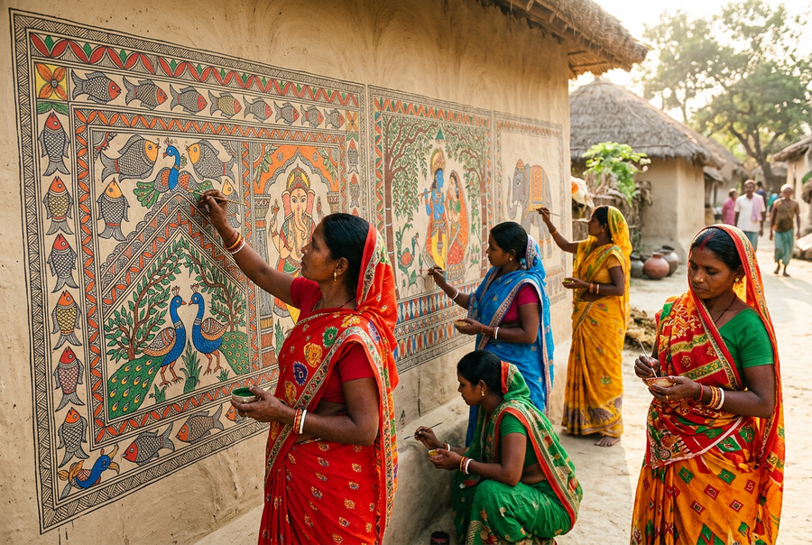 Sita Devi and the women who put Mithila on the world map
