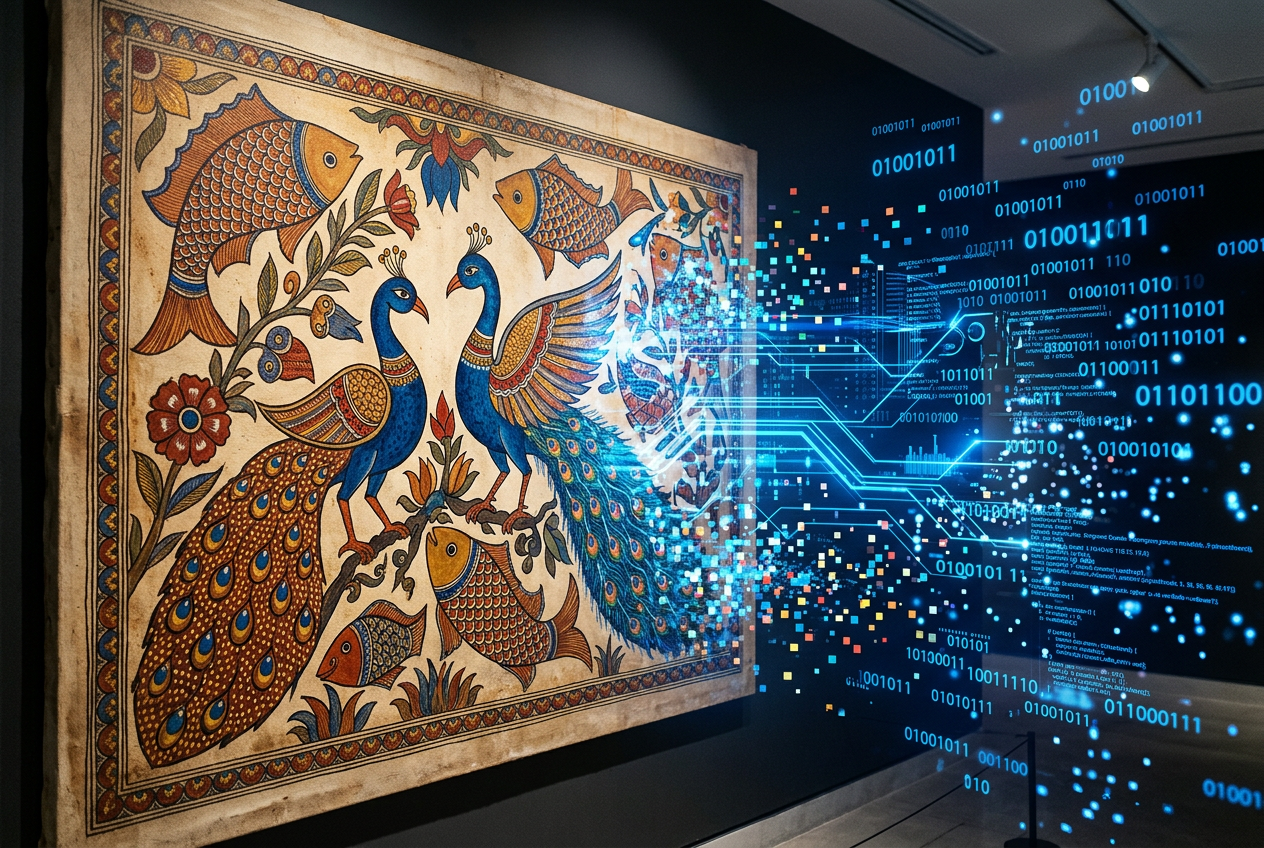 Can AI be trained on folk art ethically? Consent, credit, compensation