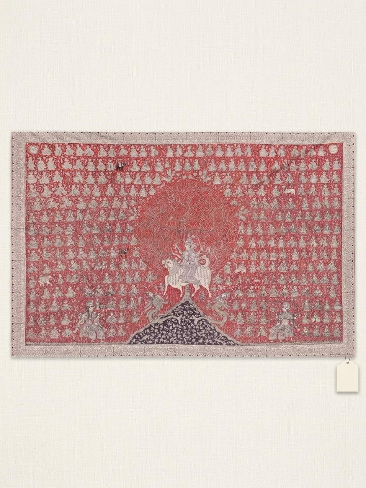 Goddess Meldi - Mata Ni Pachedi Painting · view 1