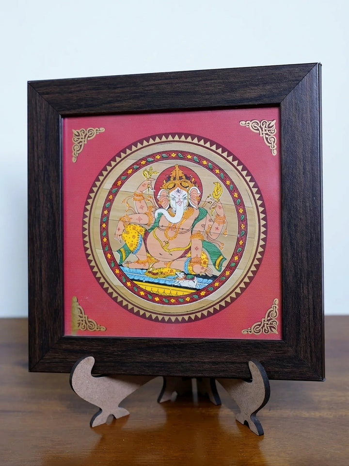 Lord Ganesha Pattachitra Painting · view 3