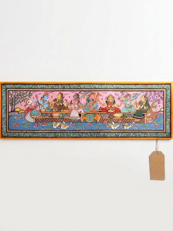 Nauka Vihar Painting on Canvas · view 1