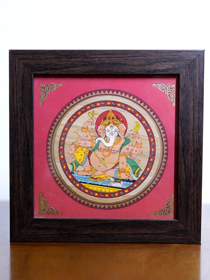 Lord Ganesha Pattachitra Painting · view 2