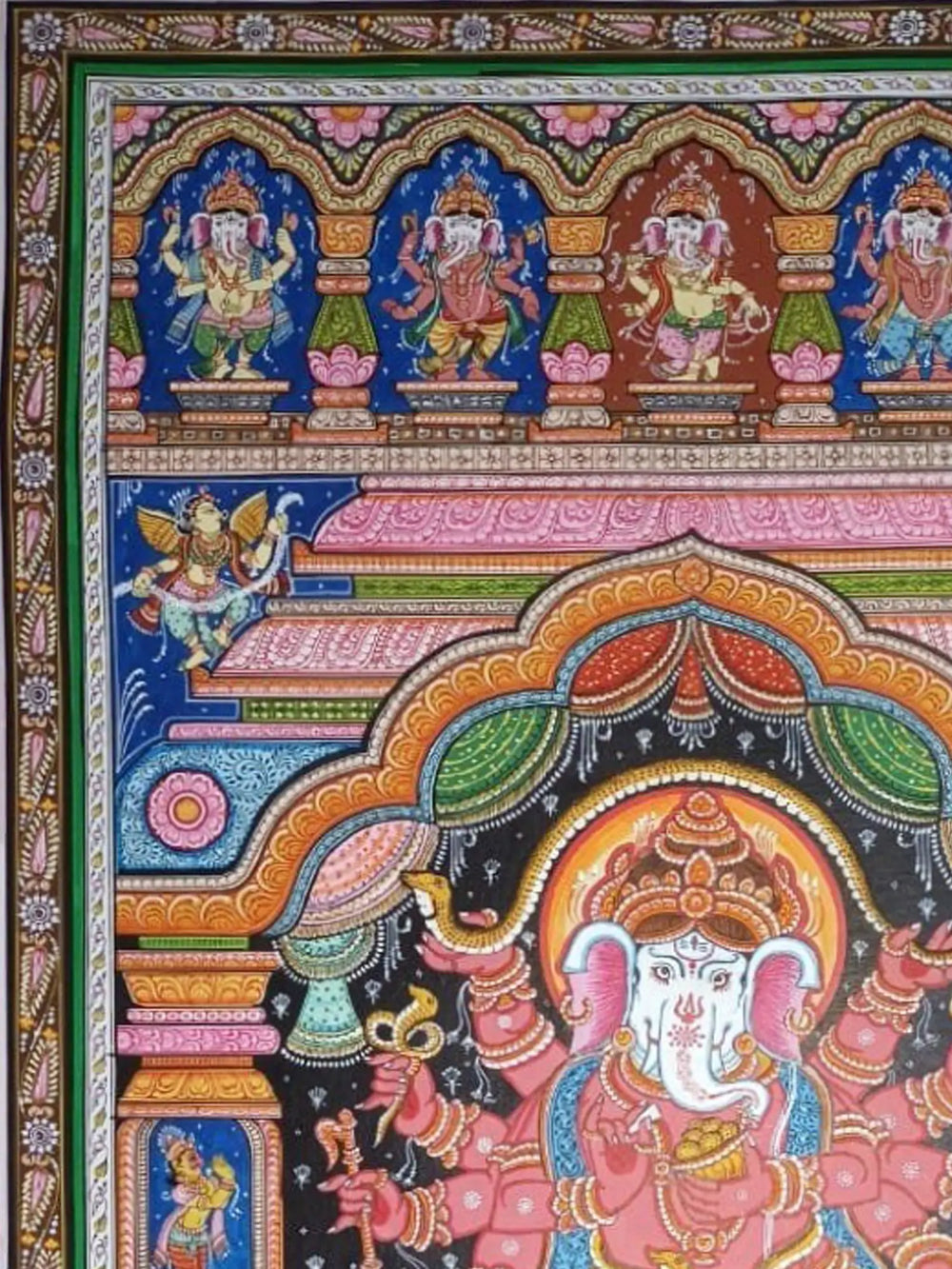 Story Of Gajanana | Patachitra Art | By Suryakanta Das