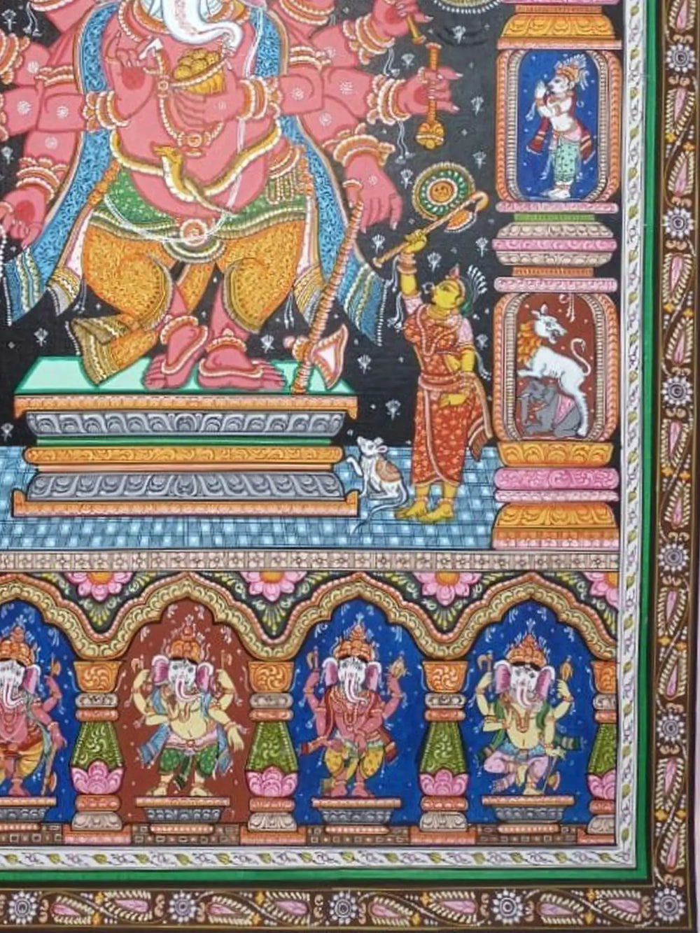 Story Of Gajanana | Patachitra Art | By Suryakanta Das