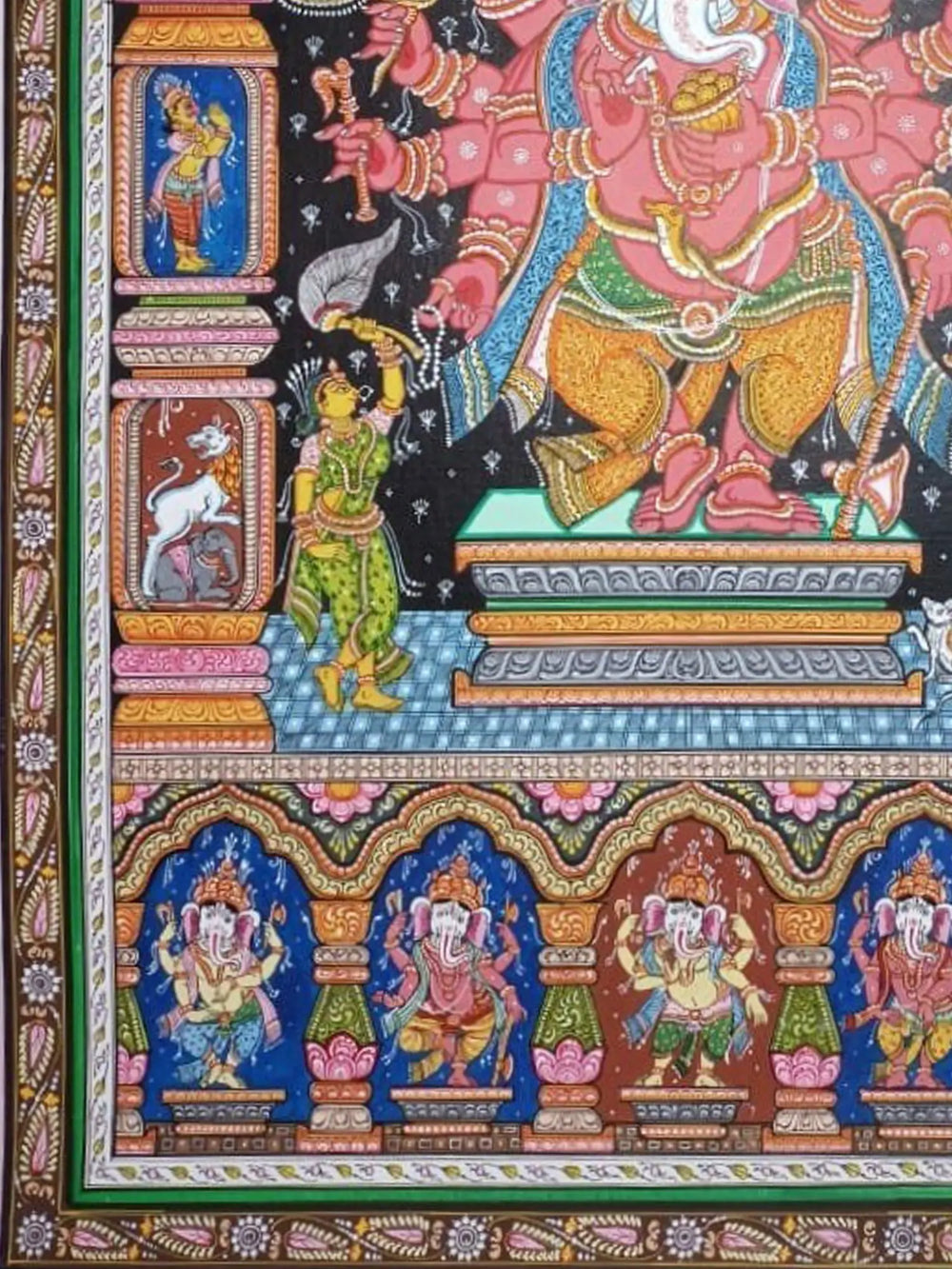 Story Of Gajanana | Patachitra Art | By Suryakanta Das