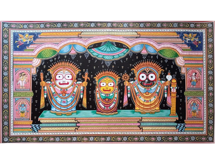 Jagannath Painting on Canvas · view 1