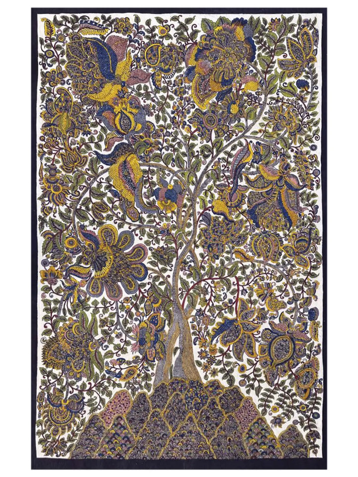 Tree of Life - Mata Ni Pachedi Painting on Cotton · view 1