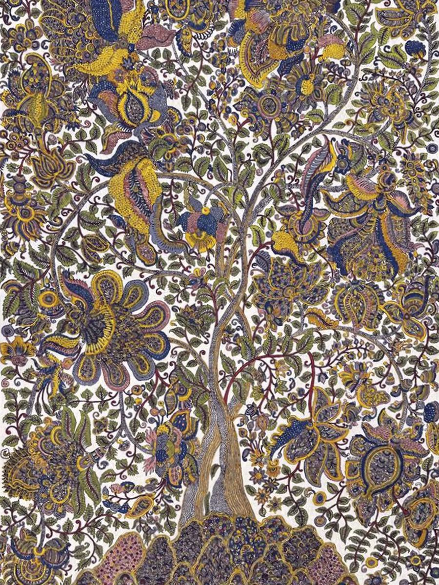 Tree of Life - Mata Ni Pachedi Painting on Cotton