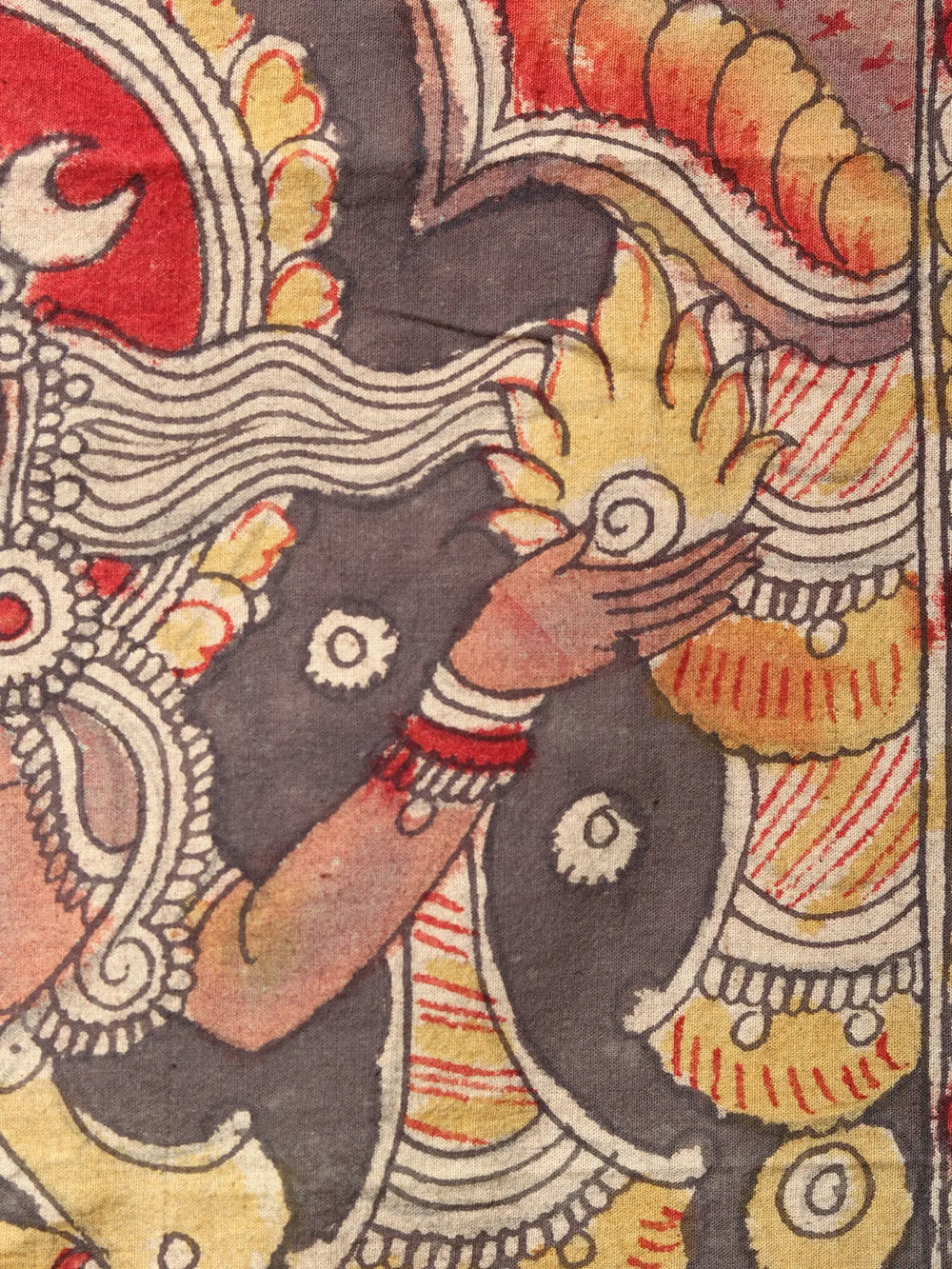 Nataraja (Dancing Lord Shiva) | Kalamkari Painting