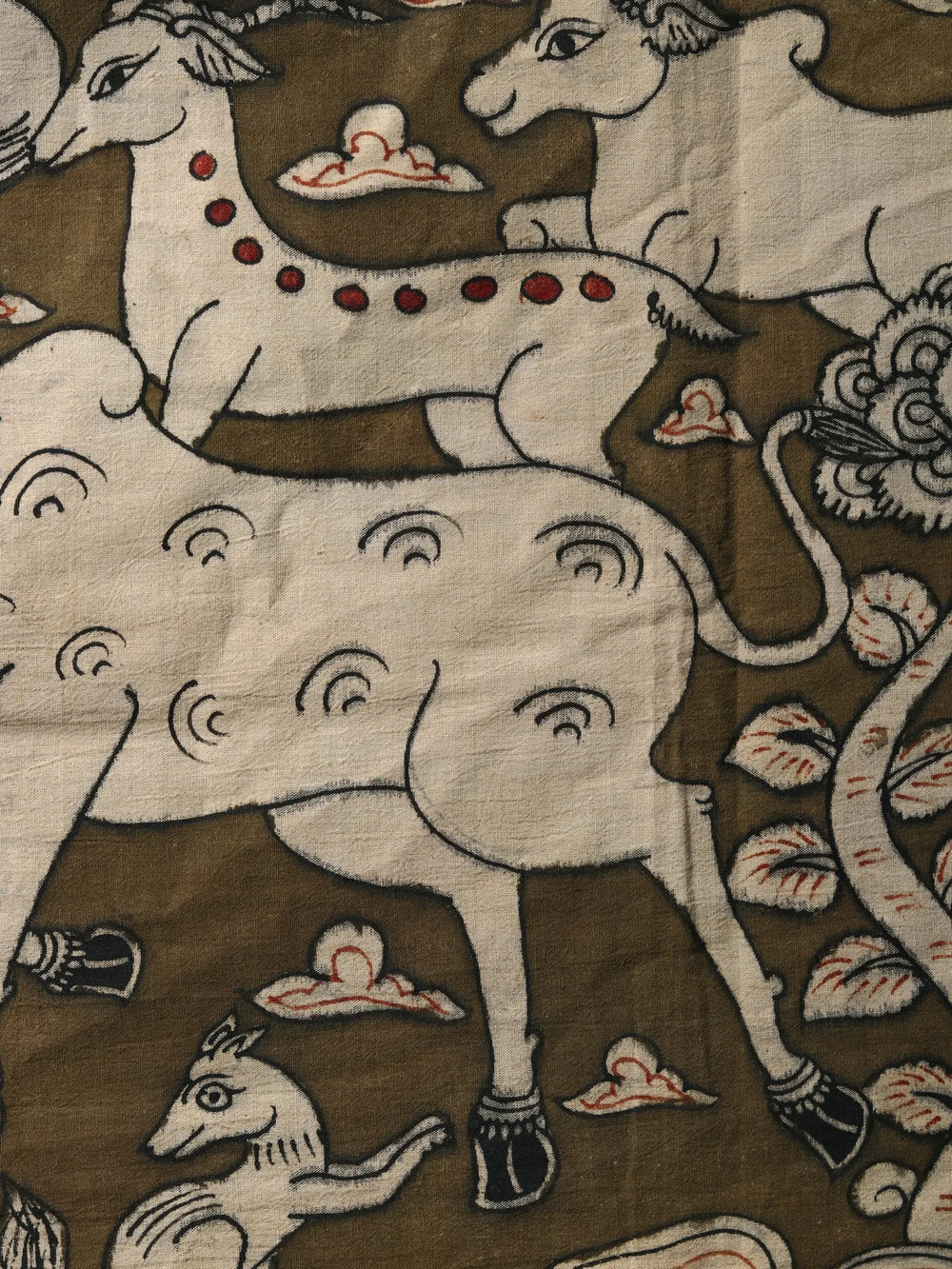 Wildlife Habitat | Kalamkari Painting