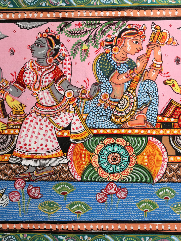 Nauka Vihar Painting on Canvas · view 4