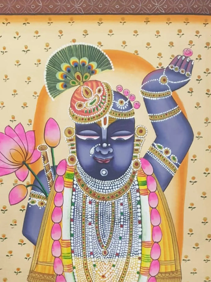 Lord Shrinathji with Shringar Painting · view 3