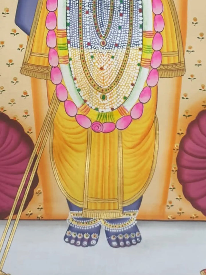 Lord Shrinathji with Shringar Painting · view 4