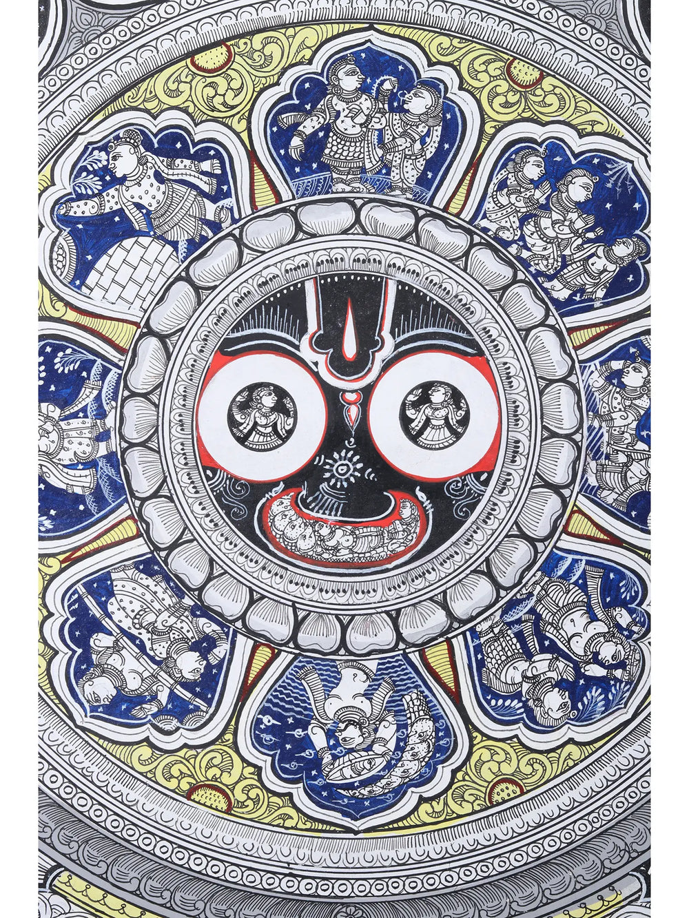 Jagannath | Pattachitra Art | By Purna Chandra