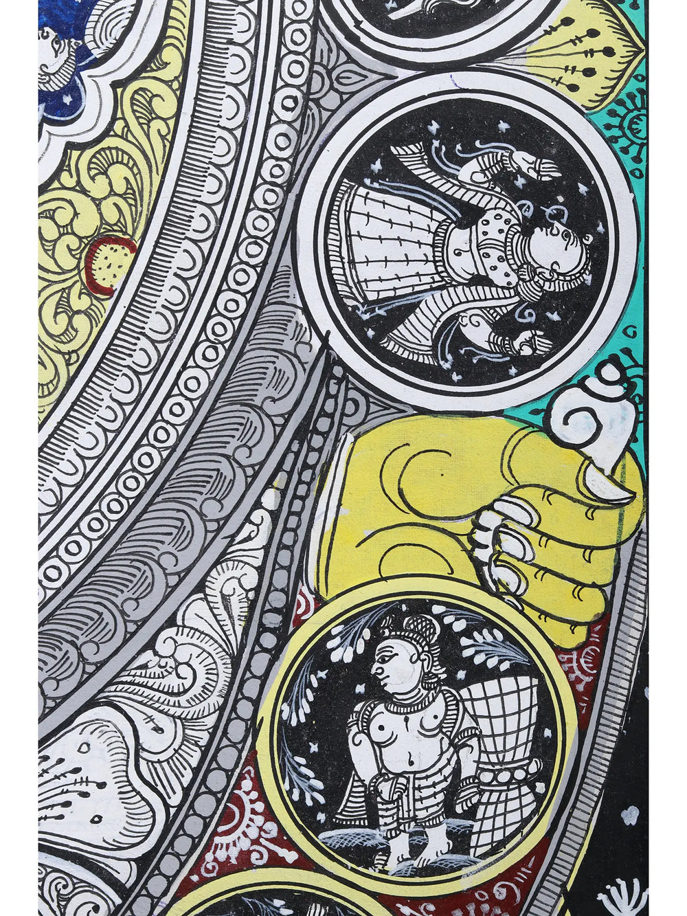 Jagannath | Pattachitra Art | By Purna Chandra