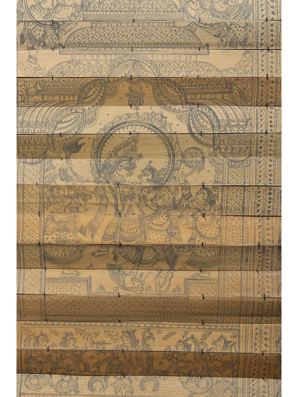 Dancing Radha Krishna | Painting By Purna Chandra