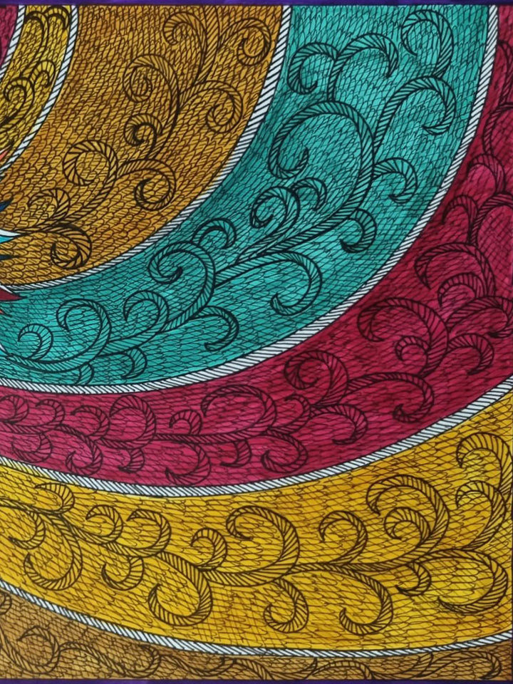 Sun and Moon Painting on Paper · view 3