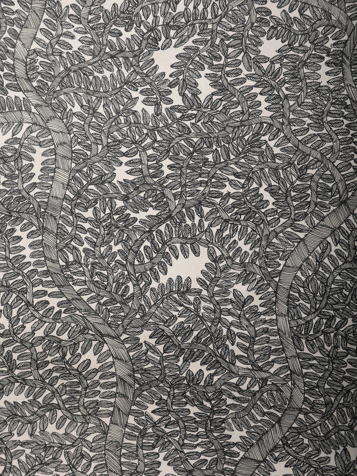 Tree of Life Madhubani Painting on Handmade Paper · view 3