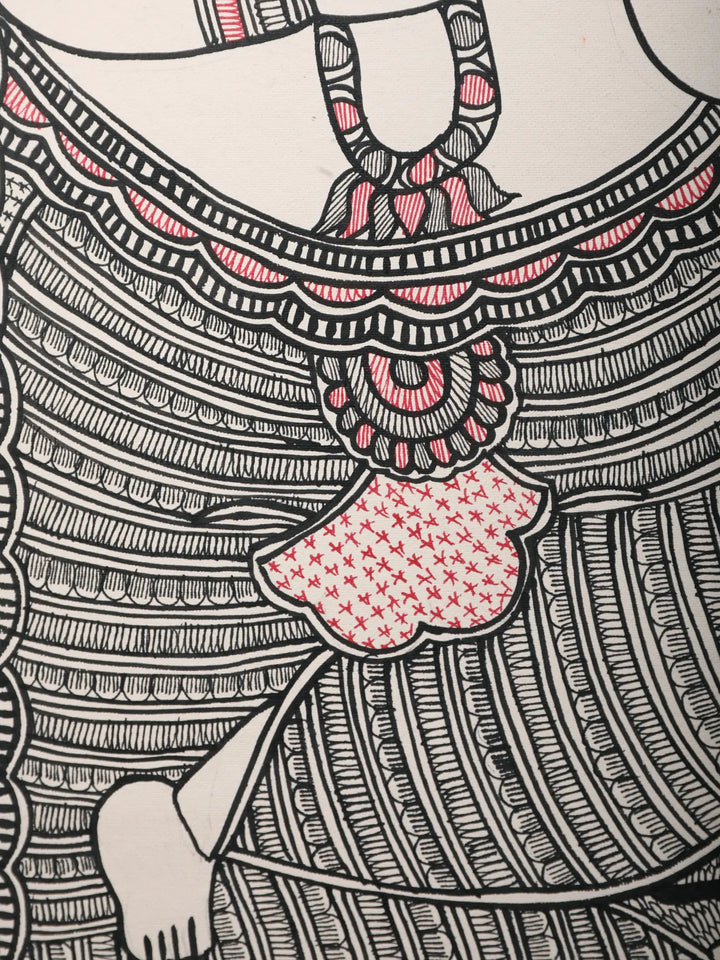 Lord Ganesha Painting on Handmade Paper · view 3
