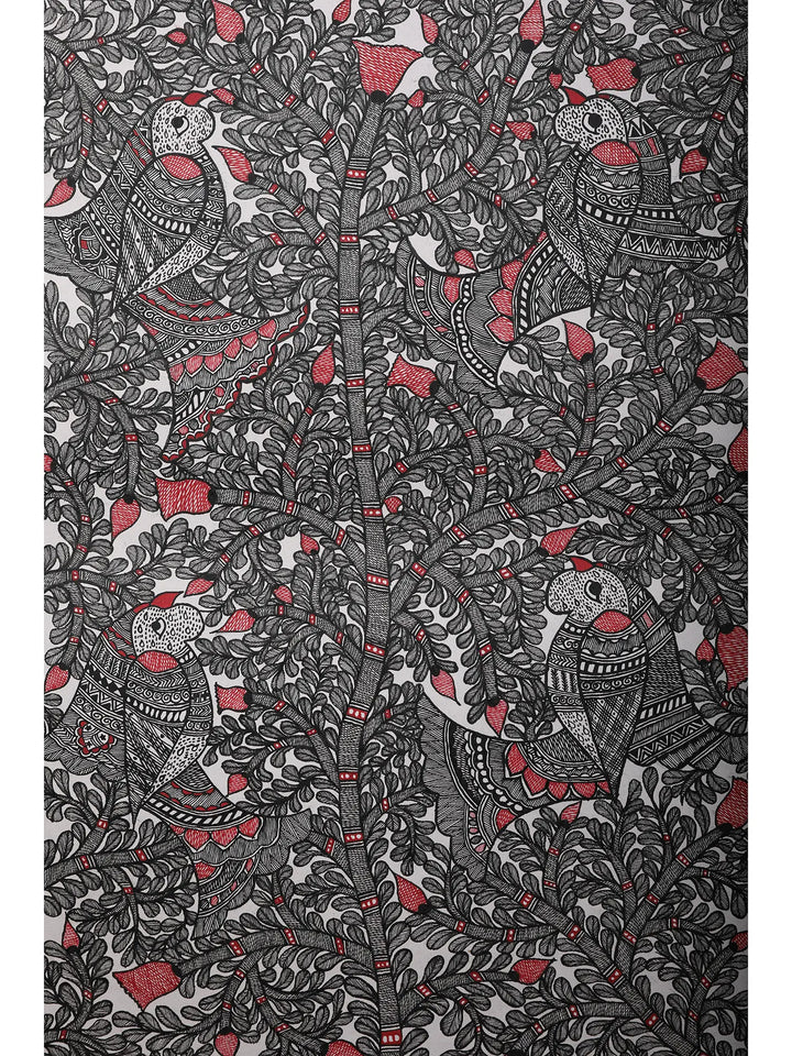 Tree of Life Painting on Handmade Paper · view 2