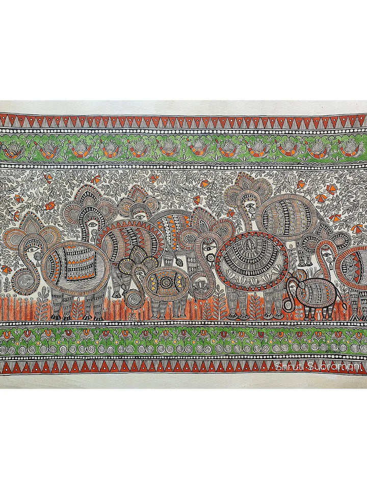 The Elephant Herd - Unity Painting · view 2