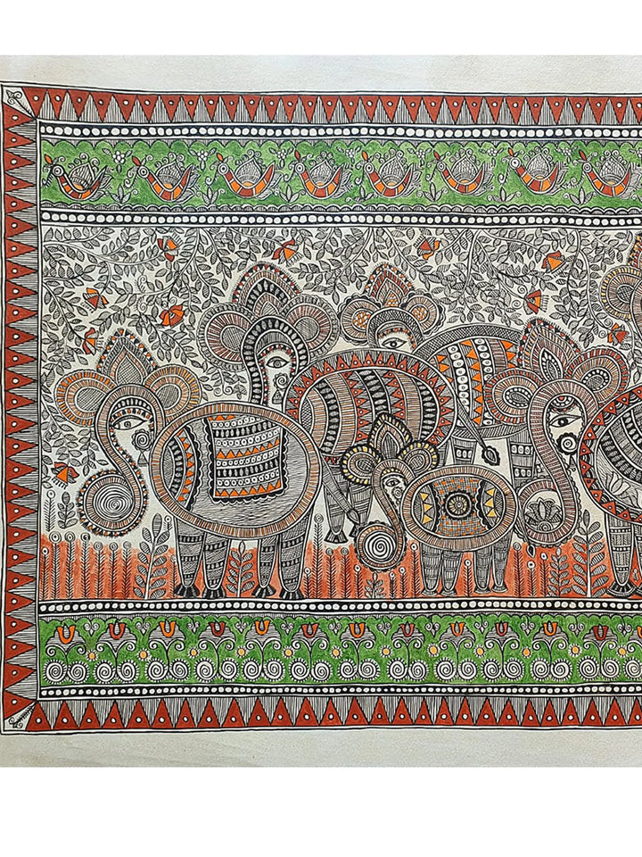 The Elephant Herd - Unity Painting · view 3