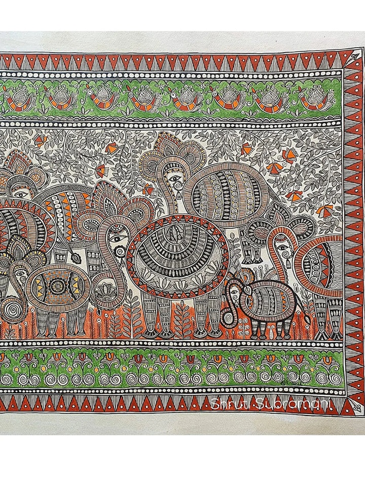 The Elephant Herd - Unity Painting · view 4
