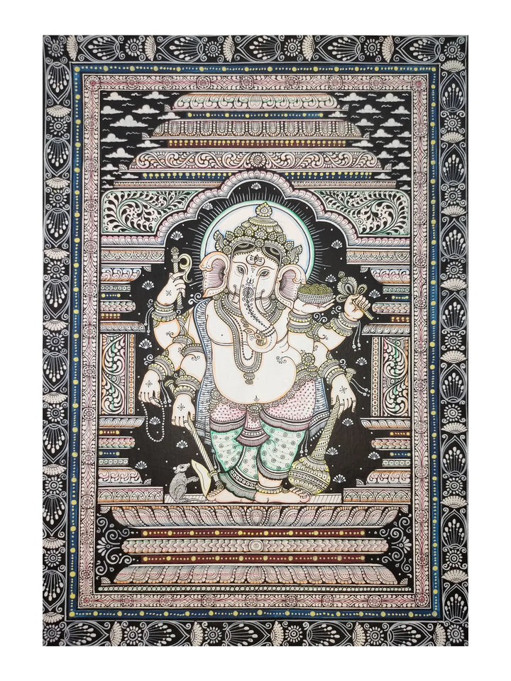 Standing Lord Ganesha Painting · view 1