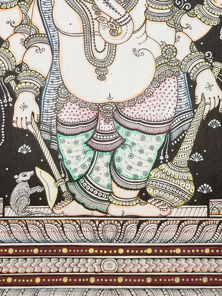 Standing Lord Ganesha Painting · view 4