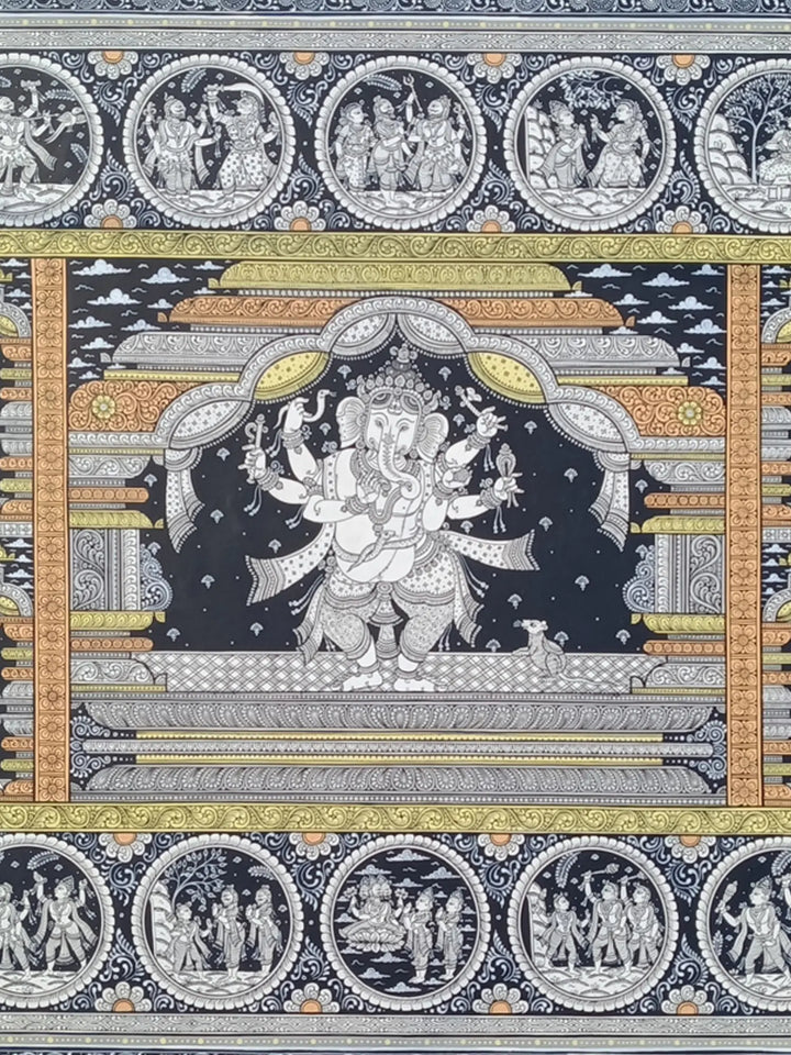 Story of Lord Ganesha Painting · view 2