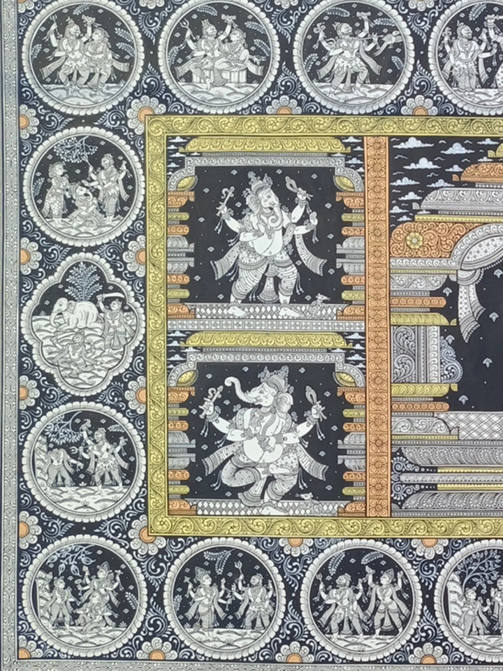 Story of Lord Ganesha Painting · view 3