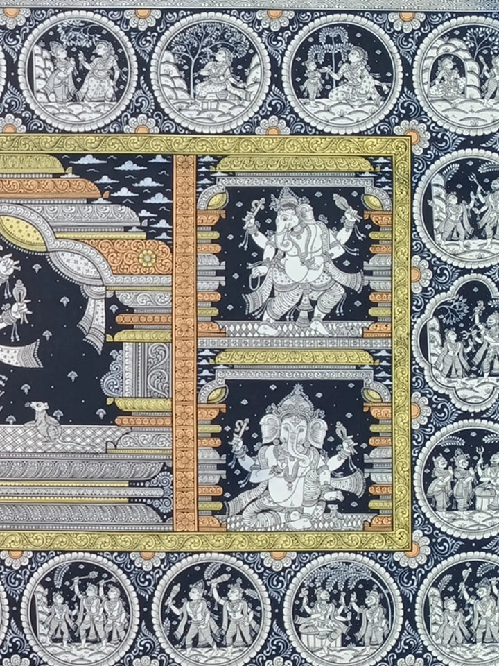 Story of Lord Ganesha Painting · view 4