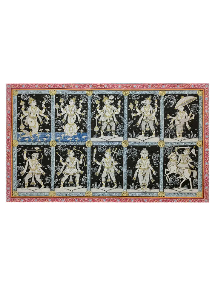 Dashavatar of Murlidhar Painting · view 1