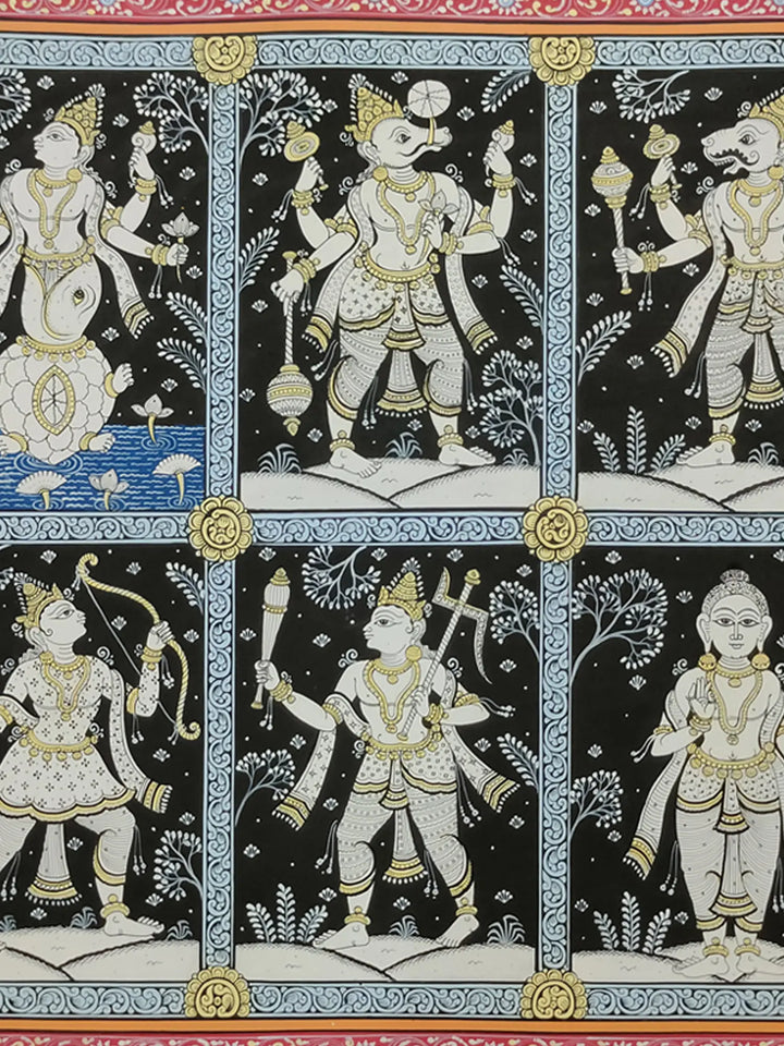 Dashavatar of Murlidhar Painting · view 2
