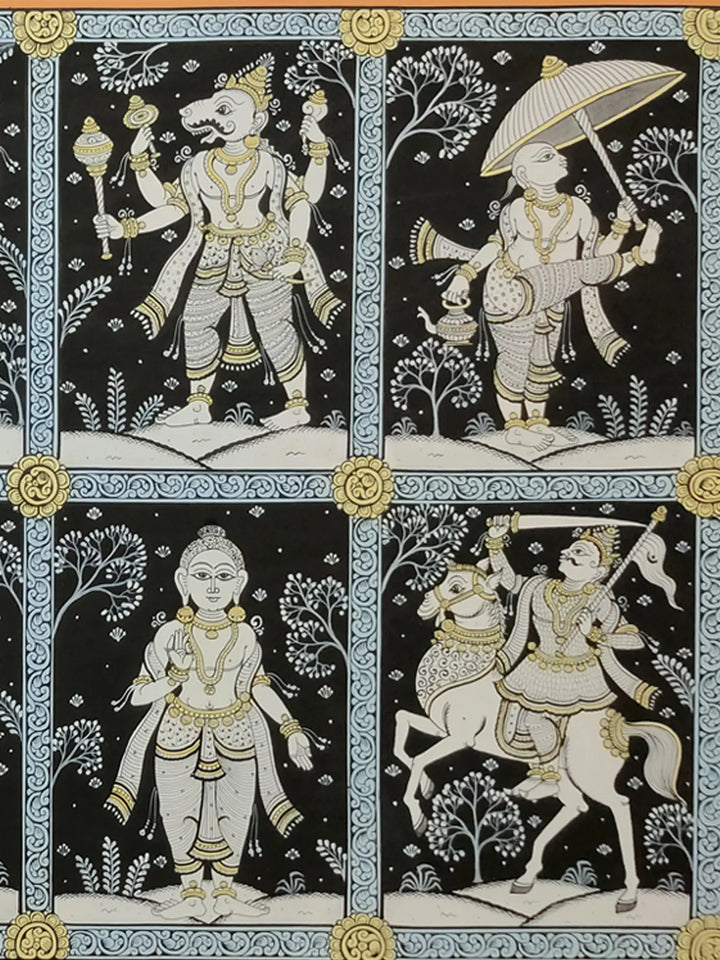 Dashavatar of Murlidhar Painting · view 3