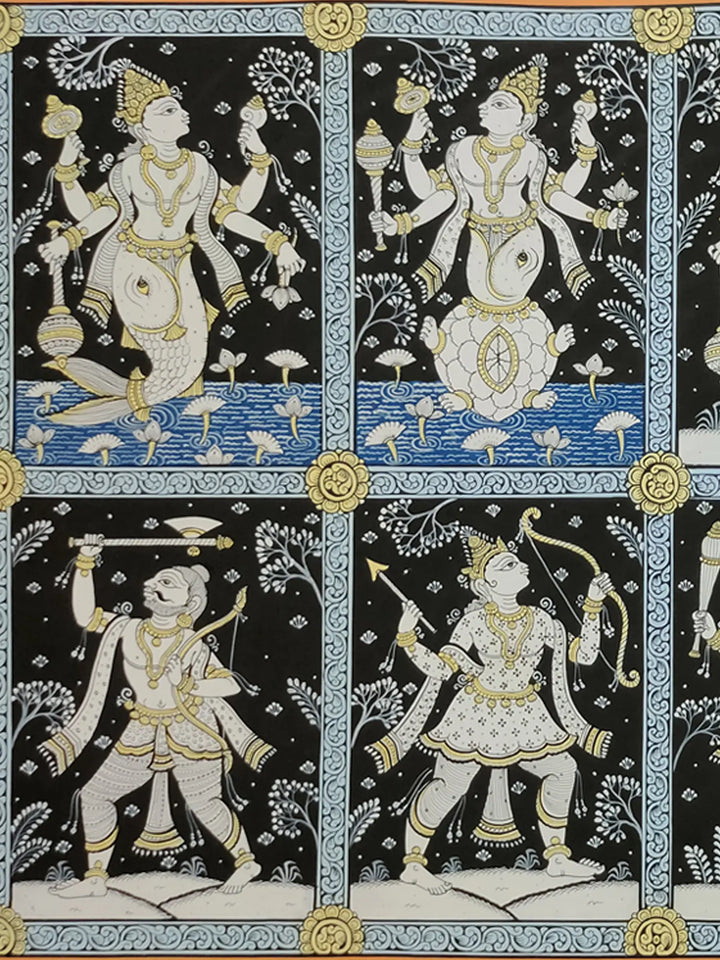 Dashavatar of Murlidhar Painting · view 4
