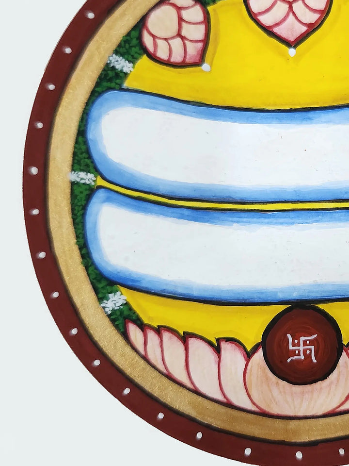 Symbol of Lord Brahma Painting · view 4