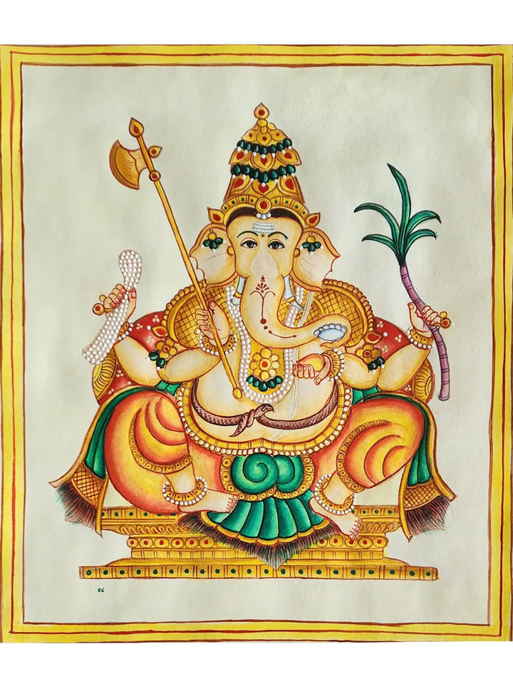 Siddhi Ganesha Painting · view 1