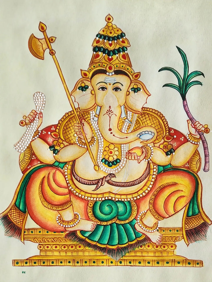 Siddhi Ganesha Painting · view 2