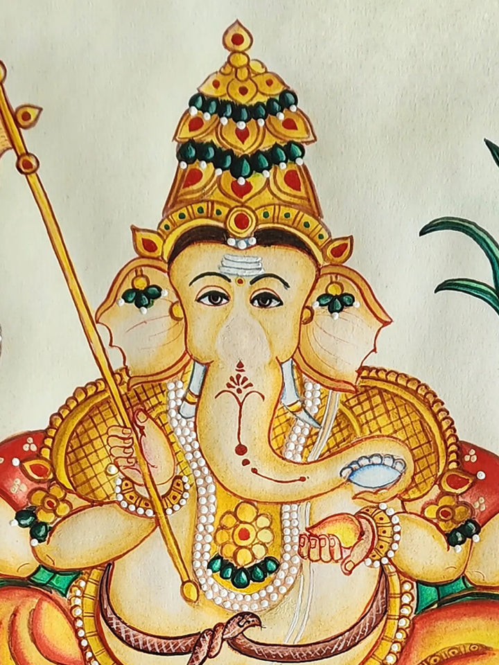 Siddhi Ganesha Painting · view 3