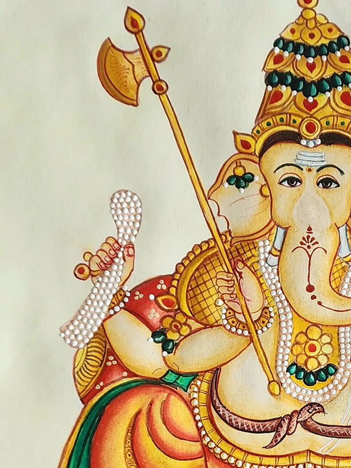 Siddhi Ganesha Painting · view 4