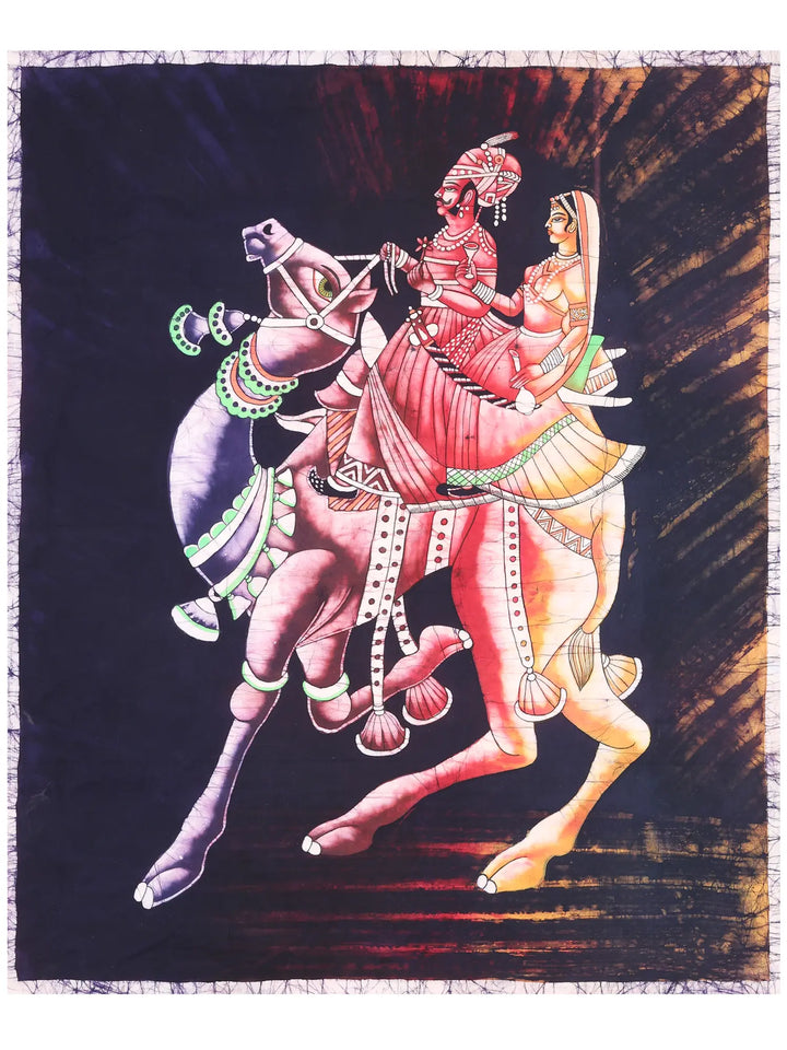 Dola Maru Batik Painting on Cotton · view 1