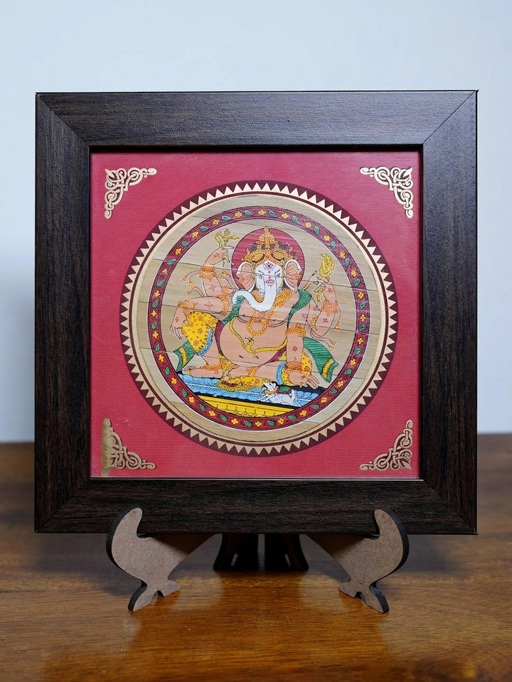 Lord Ganesha Pattachitra Painting · view 1