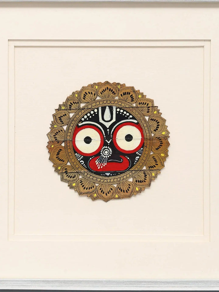 Shri Jagannath Ji on Pattachitra Painting · view 3